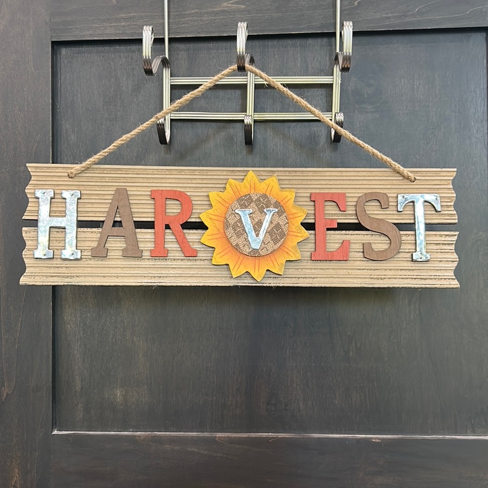 5x18 in Harvest Sign
